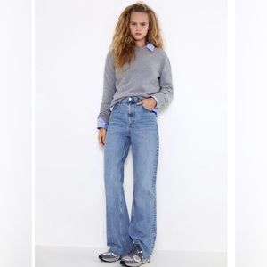 Zara flared Jean